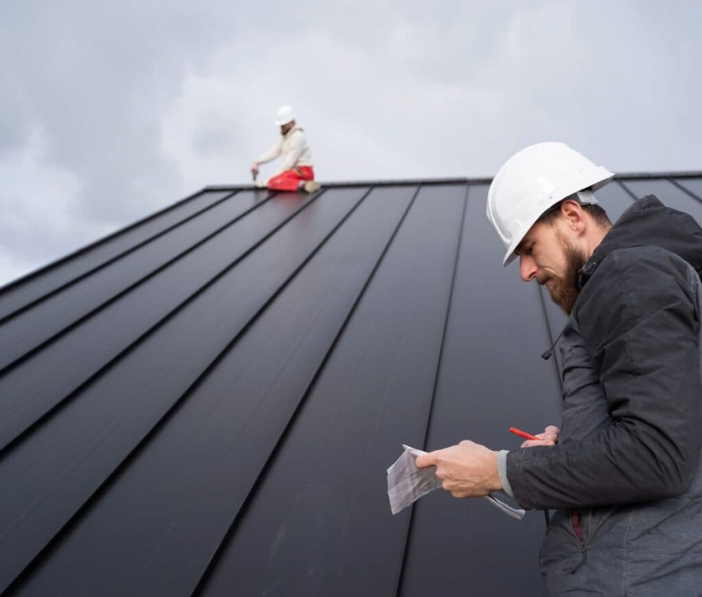 Standing Seam Metal Roof Contractor in Texas