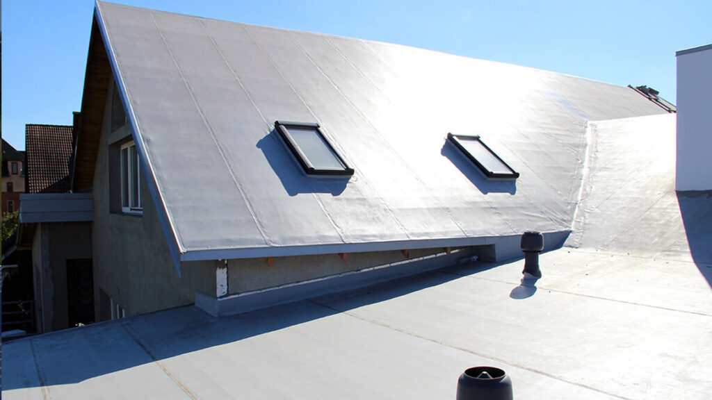 TPO Roof Installation in Texas by Mammoth Roofs