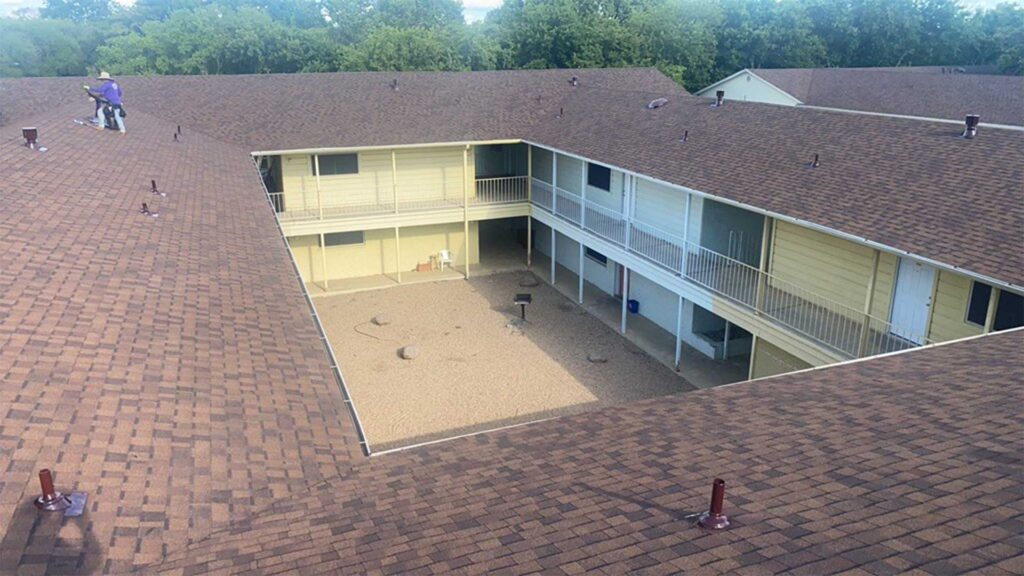 Commercial Roof Installation in Texas - Mammoth Roofs