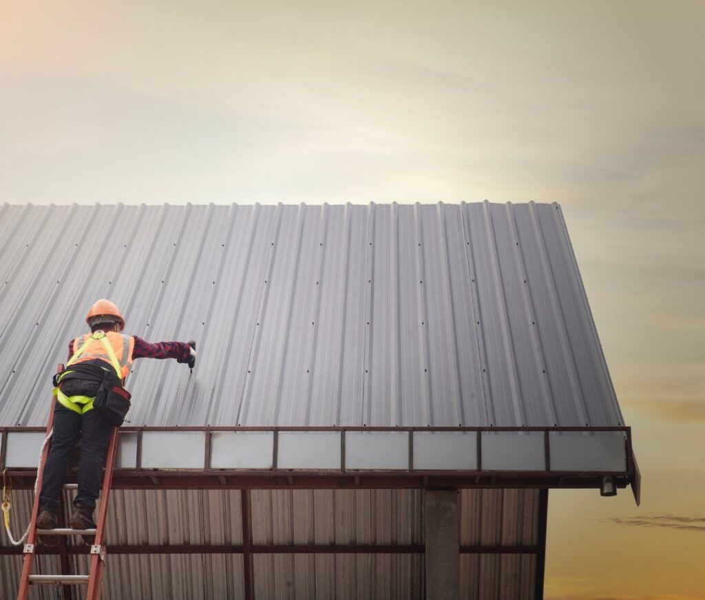 Aluminum Roofing Service by Aluminum Roofing Company