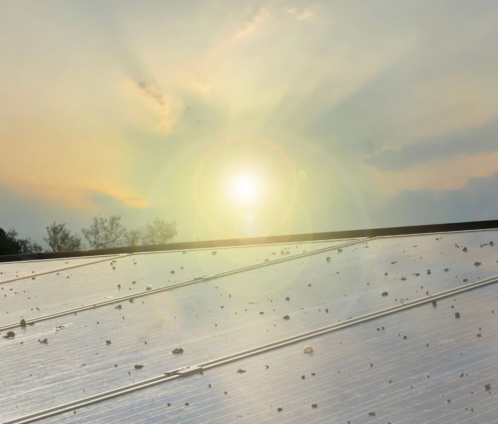 Heat Resistant Aluminum Roof by Aluminum Roofing Company