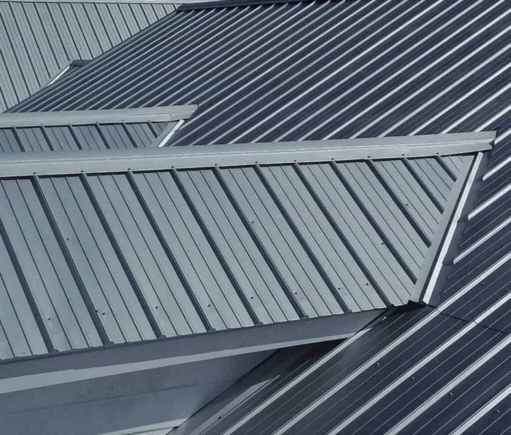 R-Panel Corrugated Metal Roofing