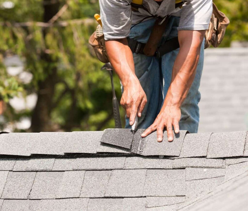 Residential Roof Repair vs Roof Replacement in texas