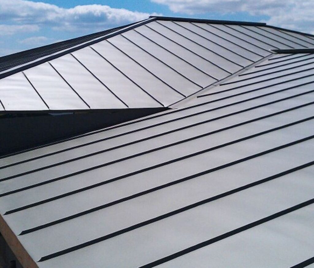 u panel corrugated metal roof
