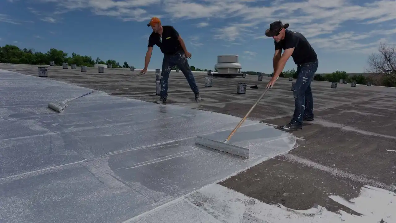 Rubberized Aluminum Coating - rubber roof coating in texas by mammoth roofs