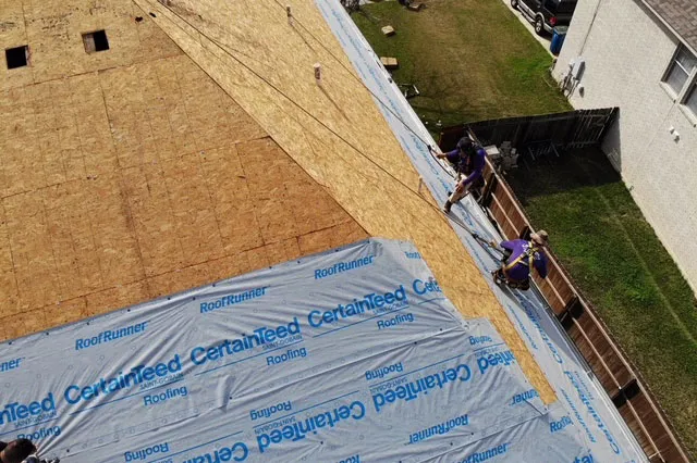 Roof Installation in texas - Mammoth Roofs