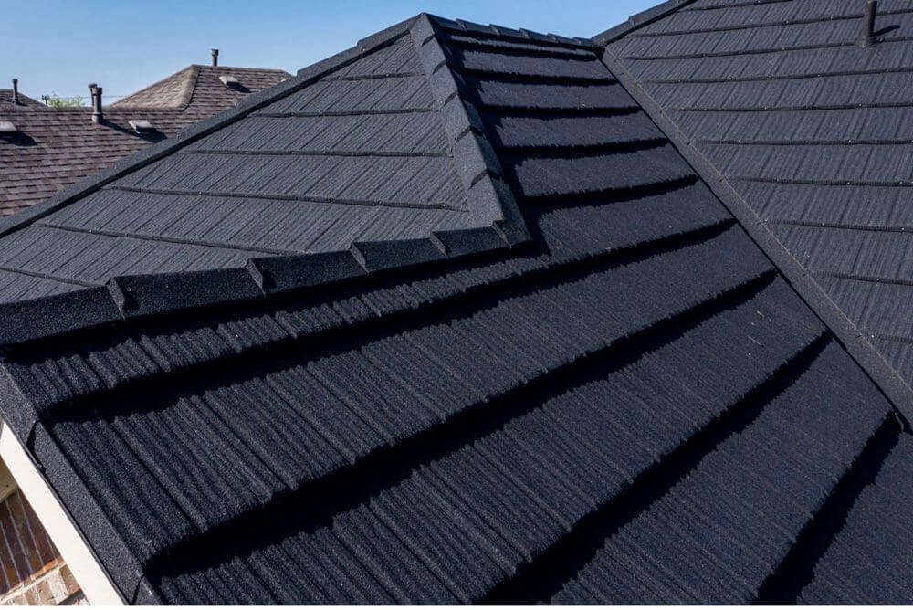 Metal Roofing installed on a residential home for durability and style.